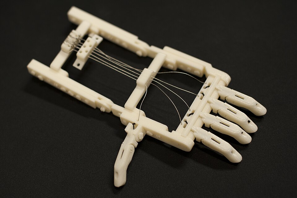 Druk 3D Barcin — element wykonany technologia FDM