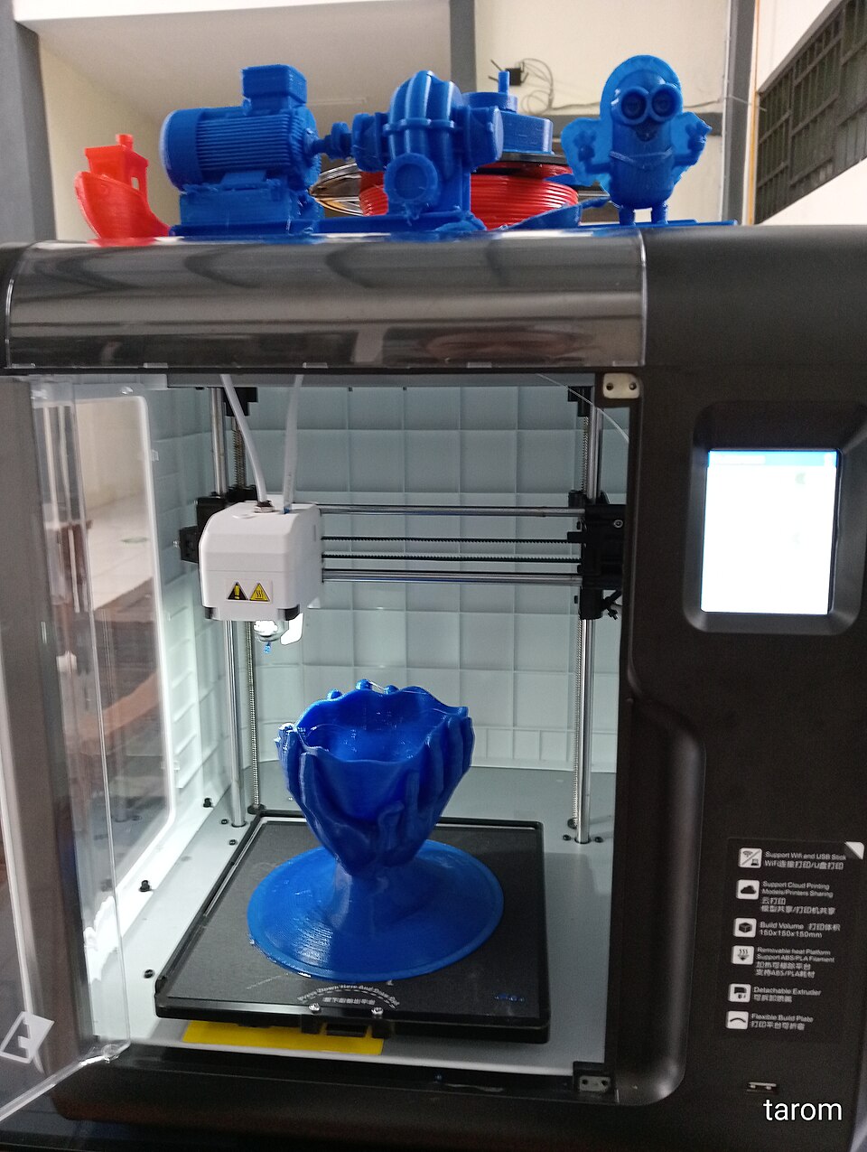 Druk 3D Barcin — proces druku przestrzennego